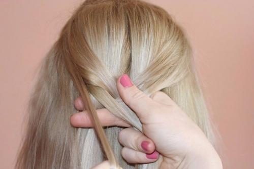 Лучший фотоурок по плетению колоска: 07