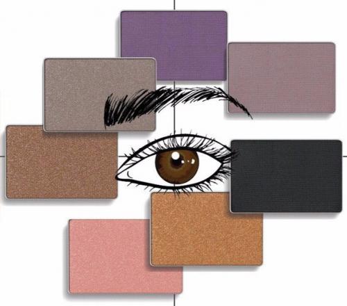 Макияж по цвету глаз. 02