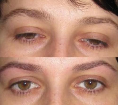 Без бровей нельзя представить свое лицо - оно, наверное, превратится в маску. 01