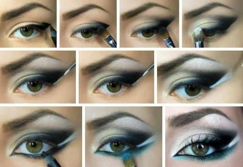 Хитрости вечернего макияжа по цвету глаз. 03 Хитрости вечернего макияжа по цвету глаз. 03