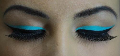 Макияж для моря. 02