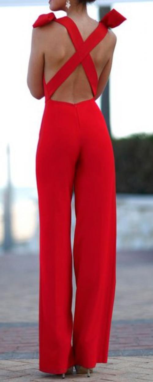 Красный цвет в одежде - значение и правила применения. 03