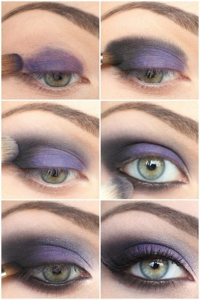 Smoky Eyes. Smoky eyes — этот макияж глаз один из самых популярных. 01