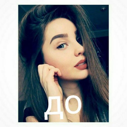 Мы создаём стильный макияж в режиме реального времени. 01