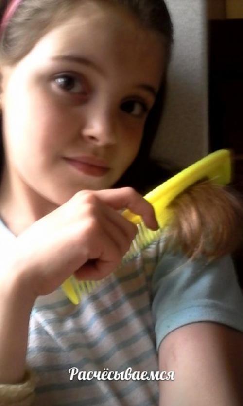 10 июня - сделай своё фото с цветами. 07