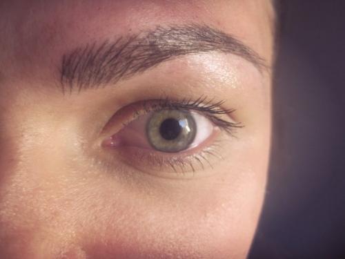 Микропигментирование бровей (волосковый метод). 02