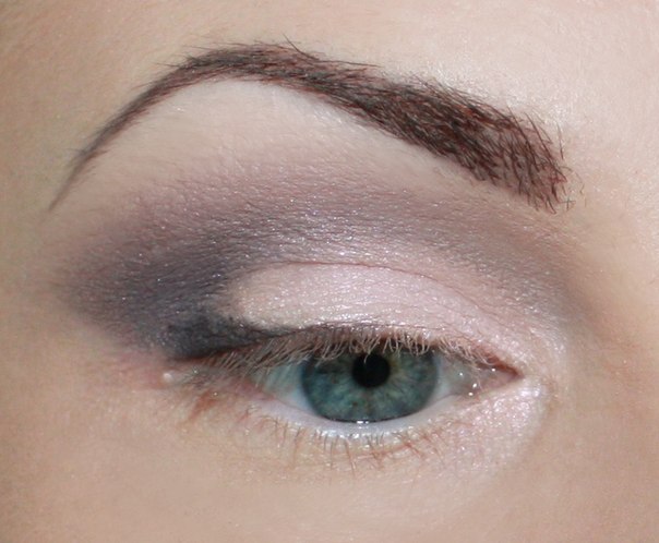 Вечерний макияж глаз (пошаговое фото). 04