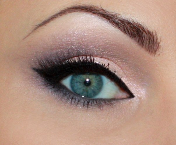 Вечерний макияж глаз (пошаговое фото). 06