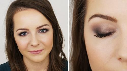 Палетка Smoky Eyeshadow Palette от Zoeva создана специально для макияжа в стиле Смоки айс. 03