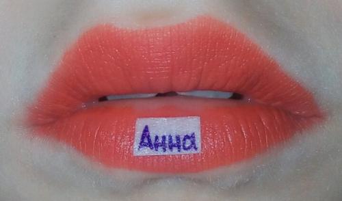 Сигна в глазу и на губе. 04