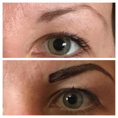 Летняя акция?  Перманентный макияж? 03