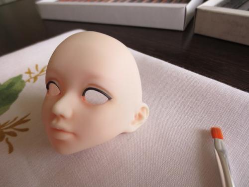 Сделать макияж кукле бжд самостоятельно сможет практически каждая её обладательница. 04