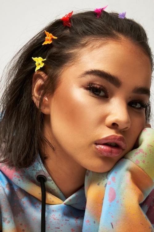 Вам челка не мешает? 08