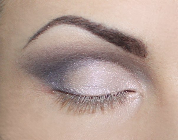 Вечерний макияж глаз (пошаговое фото). 02