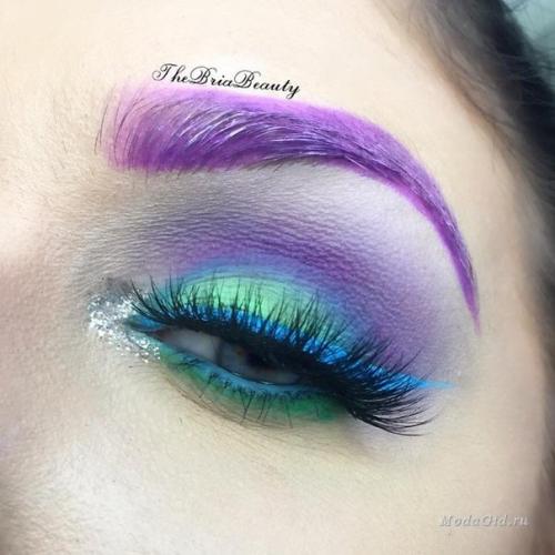 Модные тенденции макияжа бровей 2017. 08 Модные тенденции макияжа бровей 2017. 08