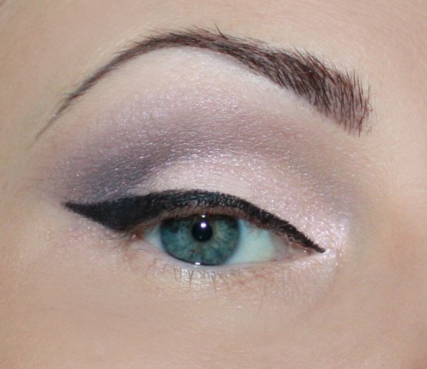 Вечерний макияж глаз (пошаговое фото). 05