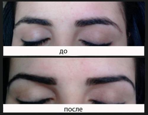 Без бровей нельзя представить свое лицо - оно, наверное, превратится в маску. 05