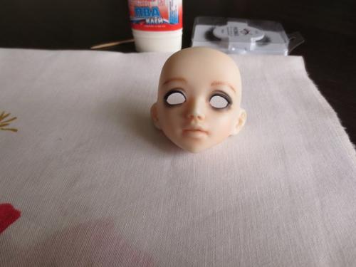 Сделать макияж кукле бжд самостоятельно сможет практически каждая её обладательница. 07