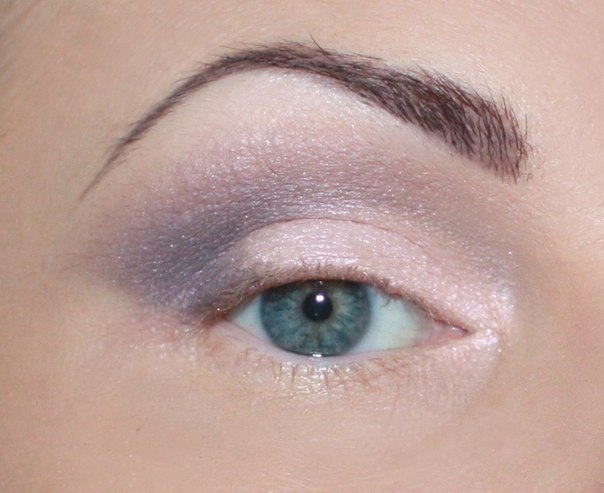 Вечерний макияж глаз (пошаговое фото). 03