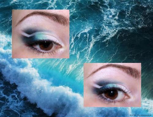 Макияж для моря. 03