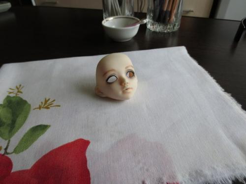 Сделать макияж кукле бжд самостоятельно сможет практически каждая её обладательница. 06