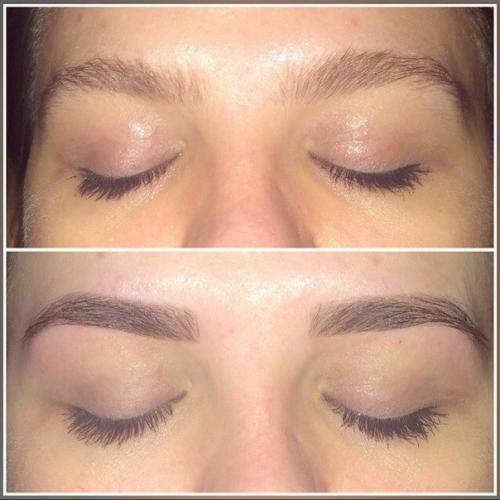 Без бровей нельзя представить свое лицо - оно, наверное, превратится в маску. 04