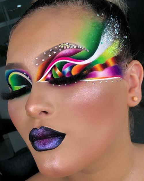 Еще несколько шикарных образов от @Cinthia_Makeup_Estilista. 01