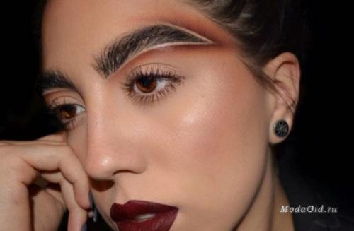 Модные тенденции макияжа бровей 2017. 05 Модные тенденции макияжа бровей 2017. 05