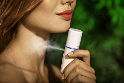 Ультразвуковой увлажнитель для кожи - Microbeauty. 01 Ультразвуковой увлажнитель для кожи - Microbeauty. 01