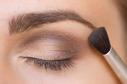 Дневной макияж глаз со стрелками. 03