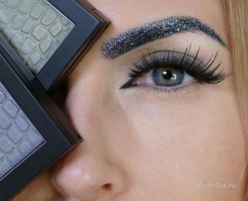 Модные тенденции макияжа бровей 2017. 04 Модные тенденции макияжа бровей 2017. 04