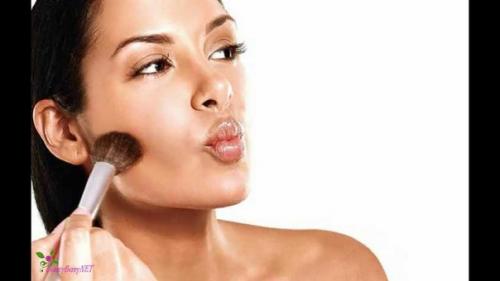 Как с помощью макияжа сделать лицо стройнее. 01 Как с помощью макияжа сделать лицо стройнее. 01