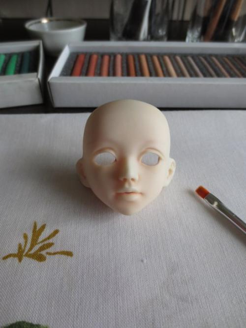 Сделать макияж кукле бжд самостоятельно сможет практически каждая её обладательница. 01