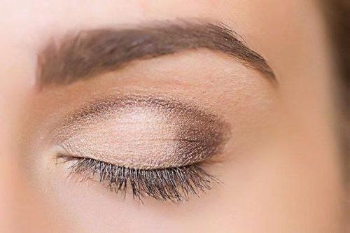 Дневной макияж глаз со стрелками. 02