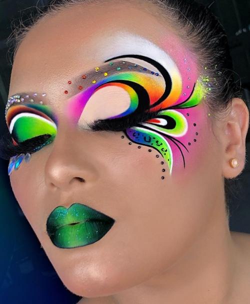 Еще несколько шикарных образов от @Cinthia_Makeup_Estilista. 03