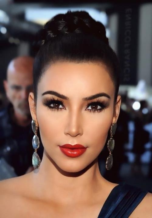 Тени для девушек с коричневыми глазами. 01