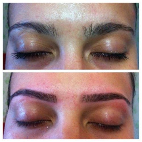 Без бровей нельзя представить свое лицо - оно, наверное, превратится в маску. 02