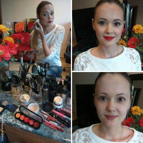,, Сам себе визажист  обучение! 02