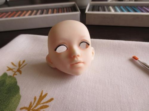 Сделать макияж кукле бжд самостоятельно сможет практически каждая её обладательница. 03