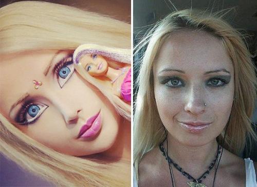 Живую Барби знают уже по всей России, Украине и даже в Китае. 01