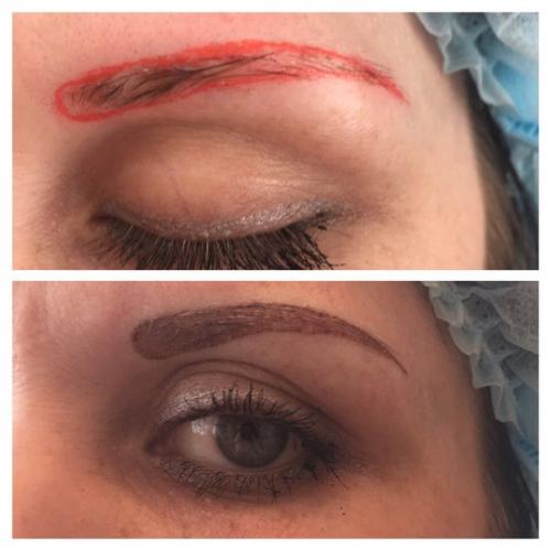 Летняя акция?  Перманентный макияж? 01