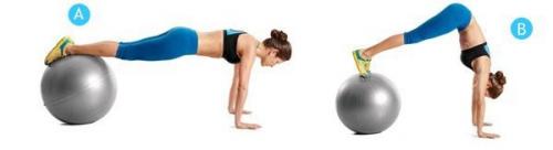 Эффективные упражнения для похудения дома. 06