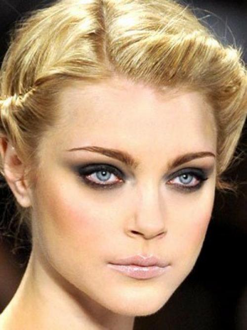 Модный макияж осень - зима 2016. 03