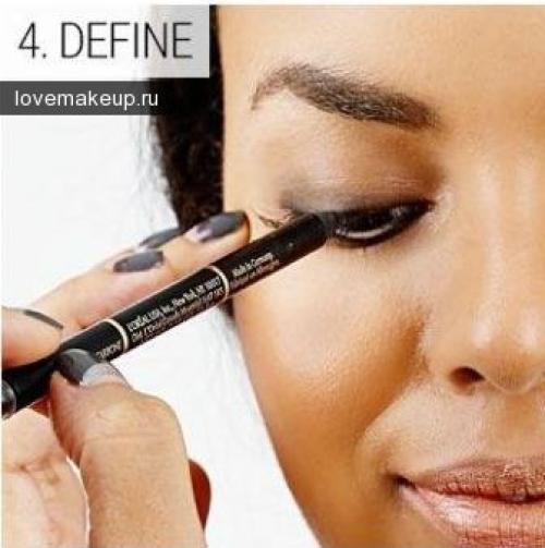 Идея чарующего макияжа. 01 Идея чарующего макияжа. 01