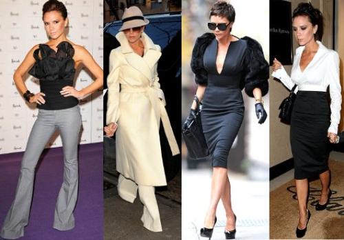 Виктория бэкхэм - икона стиля. 01