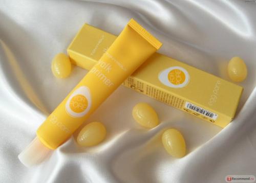 Отзыв на яичный праймер от бренда Tonymoly! 01