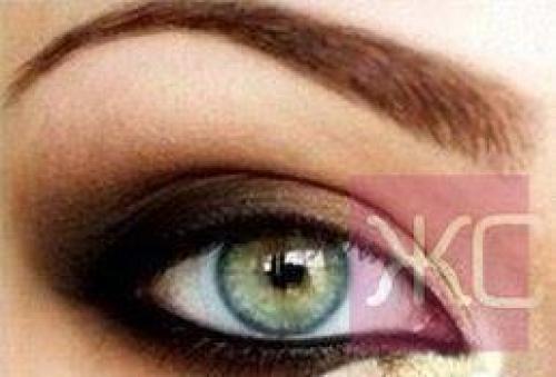Женский секрет. Smoky Eyes под ваш цвет глаз. 05