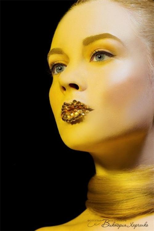 Макияж со стразами от Dior. 02 Макияж со стразами от Dior. 02