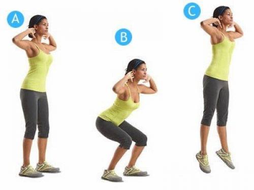 Эффективные упражнения для похудения дома. 02