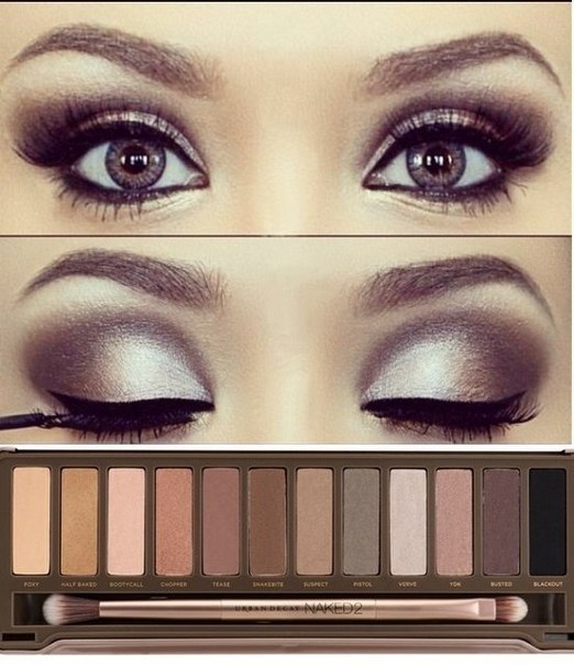 Легендарная Палетка Теней Naked2 ОТ Urban Decay. 01